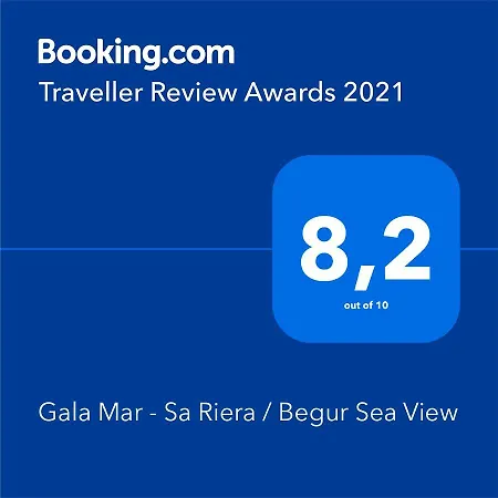 Apartment Gala Mar - Sa Riera / Sea View *